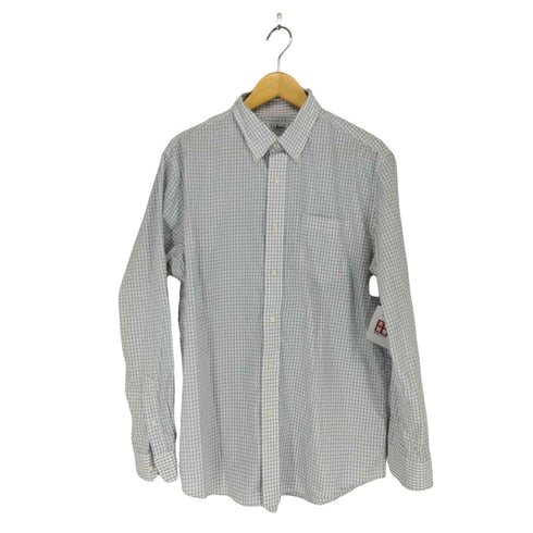 エルエルビーン L.L.Bean SLIGHTLY FIT ウィンドーペーンチェックボタンダウンシャツ メンズ L-REG