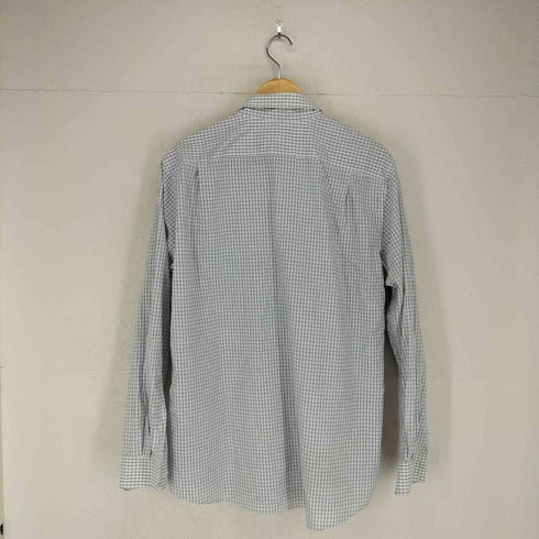 エルエルビーン L.L.Bean SLIGHTLY FIT ウィンドーペーンチェックボタンダウンシャツ メンズ L-REG