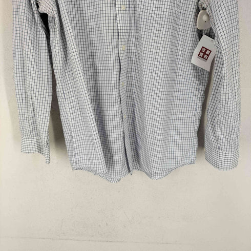エルエルビーン L.L.Bean SLIGHTLY FIT ウィンドーペーンチェックボタンダウンシャツ メンズ L-REG
