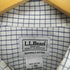 エルエルビーン L.L.Bean SLIGHTLY FIT ウィンドーペーンチェックボタンダウンシャツ メンズ L-REG