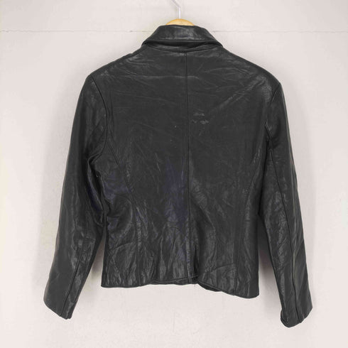 OSCAR LEOPOLD ボタンレザージャケット MADE IN CANADA レディース JPN:M