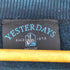 YESTER DAYS プリントスウェット メンズ JPN:M