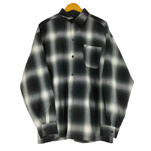 キャルトップ CALTOP オンブレチェックシャツ メンズ JPN:L