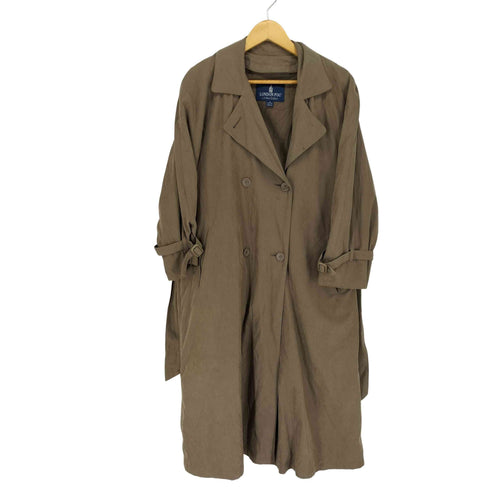 ロンドンフォグ LONDON FOG 80~90S ライナー付きトレンチコート レディース 6 PETITE