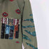デシグアル Desigual 21AW フード付き ミリタリー モッズ ジャケット Y2K レディース 34