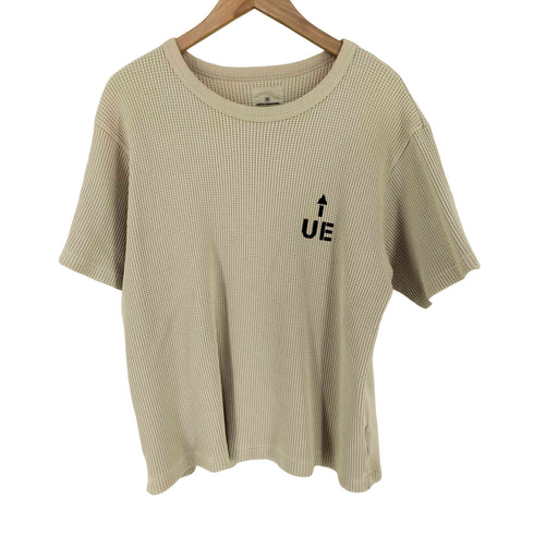 ユニフォームエクスペリメント uniform experiment フロントプリント サーマルTシャツ メンズ JPN:1