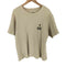 ユニフォームエクスペリメント uniform experiment フロントプリント サーマルTシャツ メンズ JPN:1