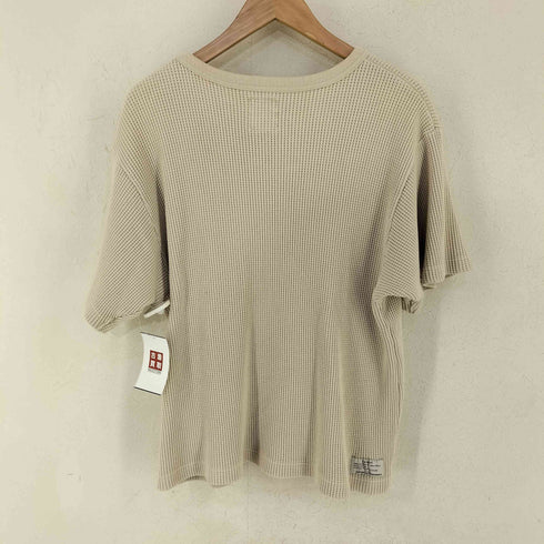 ユニフォームエクスペリメント uniform experiment フロントプリント サーマルTシャツ メンズ JPN:1