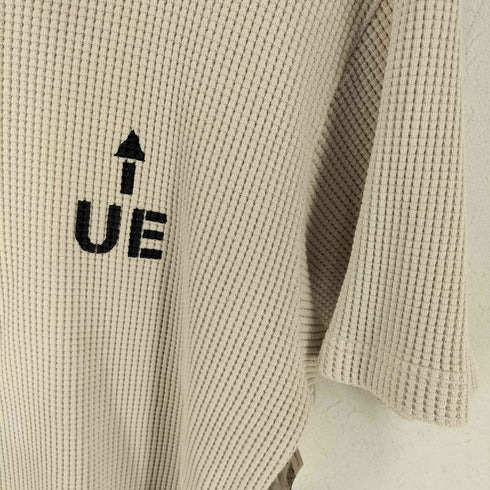 ユニフォームエクスペリメント uniform experiment フロントプリント サーマルTシャツ メンズ JPN:1
