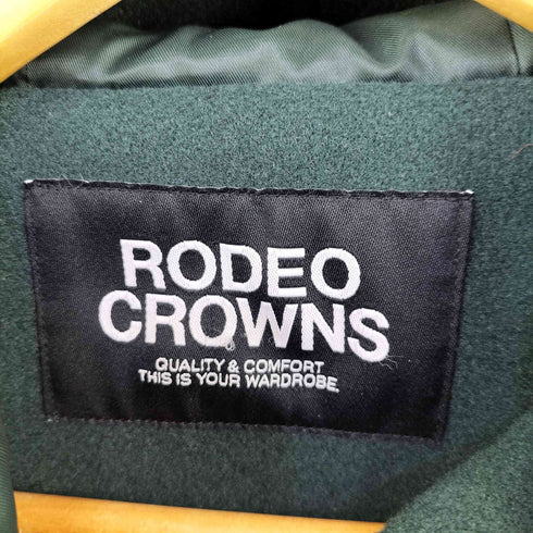 ロデオクラウンズ RODEO CROWNS メルトンPコート レディース FREE