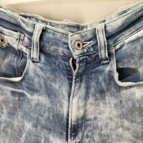 ジースターロー G-STAR RAW DROP 2 TYPE-C 3D SUPER タイダイ染めスキニーデニム ダメージ加工 メンズ 32