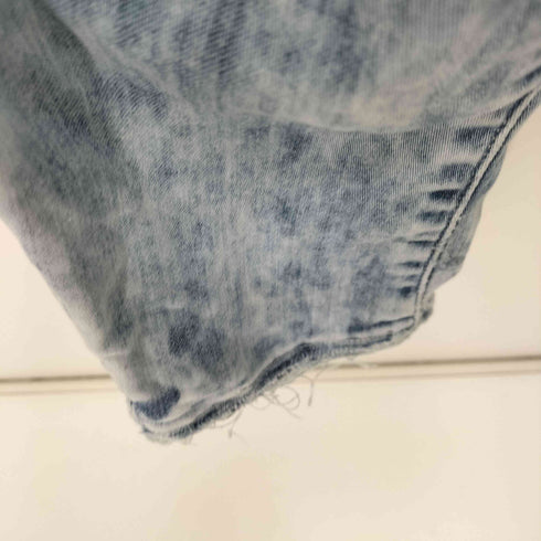 ジースターロー G-STAR RAW DROP 2 TYPE-C 3D SUPER タイダイ染めスキニーデニム ダメージ加工 メンズ 32