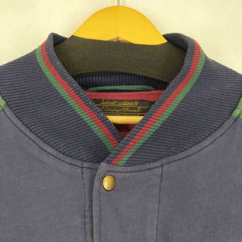 エディーバウアー Eddie Bauer 80s 黒タグ ワッペン コットンスタジアムジャンパー メンズ JPN:M