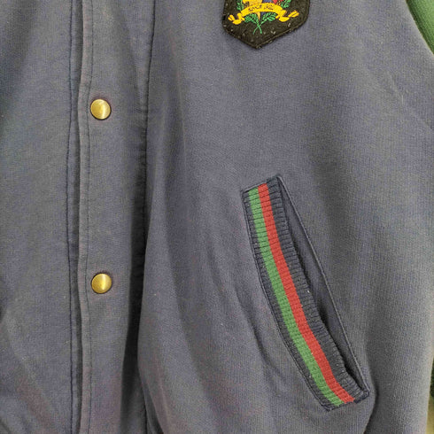 エディーバウアー Eddie Bauer 80s 黒タグ ワッペン コットンスタジアムジャンパー メンズ JPN:M