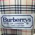 バーバリーズ BURBERRYS OLD ロゴ刺繍 片ポケ ボタンダウンノヴァチェックL/Sシャツ メンズ 37(S)