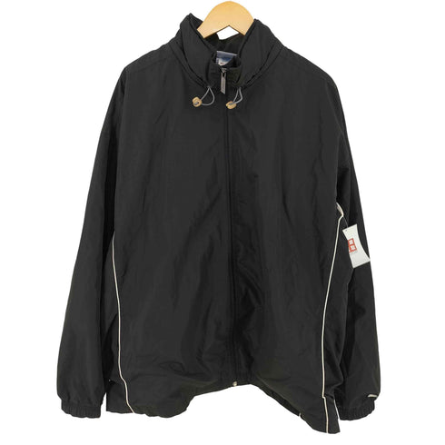 リーボック Reebok ウィンドブレーカー パイピング スポーツジャケット メンズ import:XL