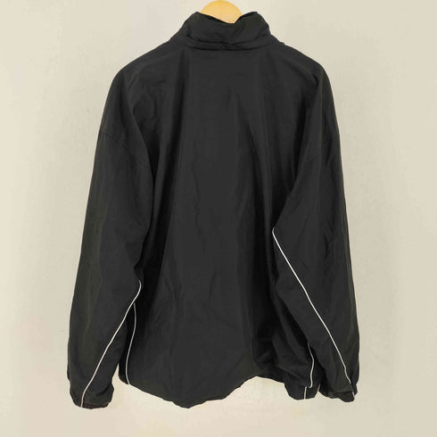 リーボック Reebok ウィンドブレーカー パイピング スポーツジャケット メンズ import:XL