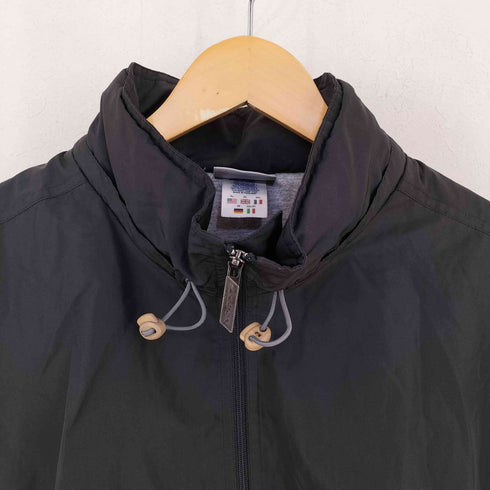 リーボック Reebok ウィンドブレーカー パイピング スポーツジャケット メンズ import:XL