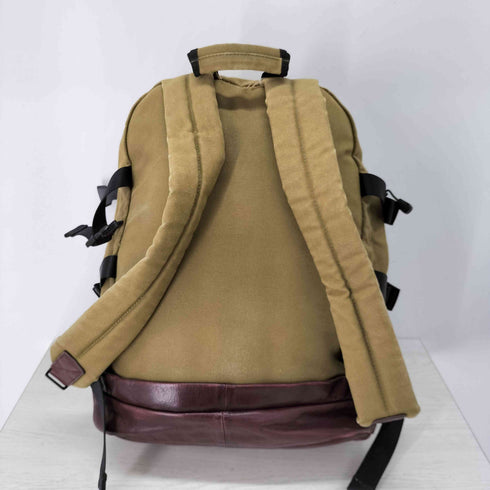 マークバイマークジェイコブス Marc by Marc Jacobs MBMJロゴプリント キャンバスバックパック レディース