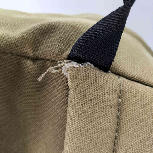 マークバイマークジェイコブス Marc by Marc Jacobs MBMJロゴプリント キャンバスバックパック レディース