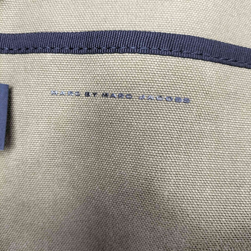 マークバイマークジェイコブス Marc by Marc Jacobs MBMJロゴプリント キャンバスバックパック レディース