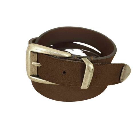 イセタンメンズ ISETAN MENS Anderson's for MADE IN ITALY レザーベルト SOLID BRASS メンズ 80