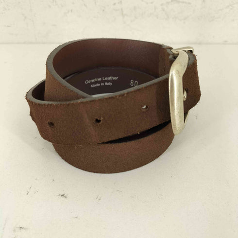 イセタンメンズ ISETAN MENS Anderson's for MADE IN ITALY レザーベルト SOLID BRASS メンズ 80