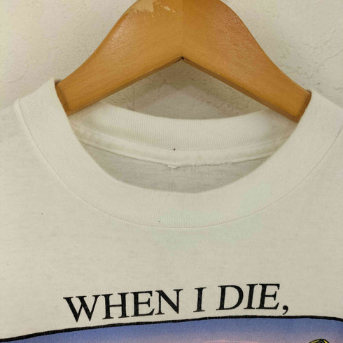 WHEN I DIE ゴルフ メッセージ S/S TEE メンズ