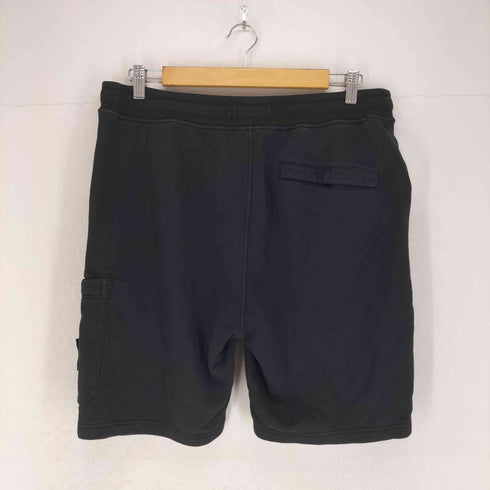 ストーンアイランド STONE ISLAND Cargo Bermuda スウェットカーゴショートパンツ メンズ JPN:L