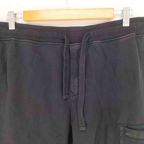 ストーンアイランド STONE ISLAND Cargo Bermuda スウェットカーゴショートパンツ メンズ JPN:L