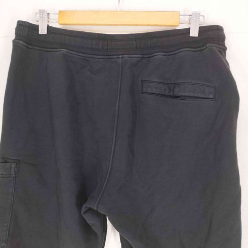 ストーンアイランド STONE ISLAND Cargo Bermuda スウェットカーゴショートパンツ メンズ JPN:L