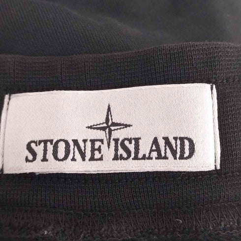 ストーンアイランド STONE ISLAND Cargo Bermuda スウェットカーゴショートパンツ メンズ JPN:L