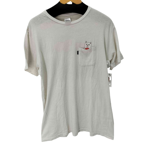 リップンディプ RIPNDIP キノコ クルーネック s/s Tシャツ レディース JPN:L
