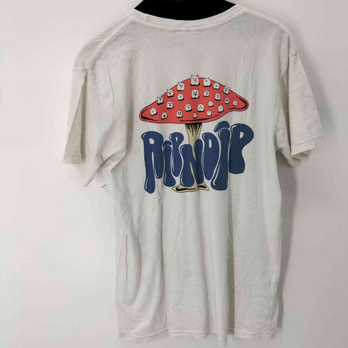 リップンディプ RIPNDIP キノコ クルーネック s/s Tシャツ レディース JPN:L