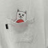 リップンディプ RIPNDIP キノコ クルーネック s/s Tシャツ レディース JPN:L