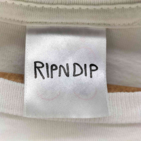 リップンディプ RIPNDIP キノコ クルーネック s/s Tシャツ レディース JPN:L