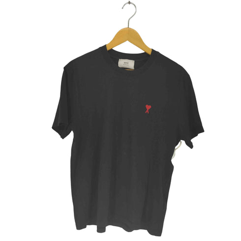 アミアレクサンドルマテュッシ AMI ALEXANDRE MATTIUSSI AMI de COEUR 刺繍Tシャツ メンズ JPN:L