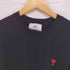 アミアレクサンドルマテュッシ AMI ALEXANDRE MATTIUSSI AMI de COEUR 刺繍Tシャツ メンズ JPN:L
