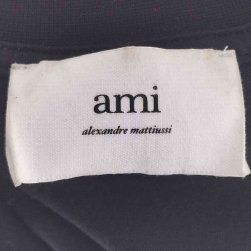 アミアレクサンドルマテュッシ AMI ALEXANDRE MATTIUSSI AMI de COEUR 刺繍Tシャツ メンズ JPN:L