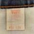 リーバイス Levis USA製 ボタン裏501刻印 ジップアップデニムパンツ 519 メンズ w32
