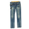 ヒステリックグラマー HYSTERIC GLAMOUR 00s ヒスベアープリント スタッズ装飾デニムパンツ レディース JPN:XS