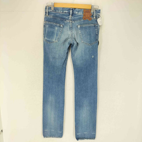 ヒステリックグラマー HYSTERIC GLAMOUR 00s ヒスベアープリント スタッズ装飾デニムパンツ レディース JPN:XS