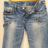 ヒステリックグラマー HYSTERIC GLAMOUR 00s ヒスベアープリント スタッズ装飾デニムパンツ レディース JPN:XS