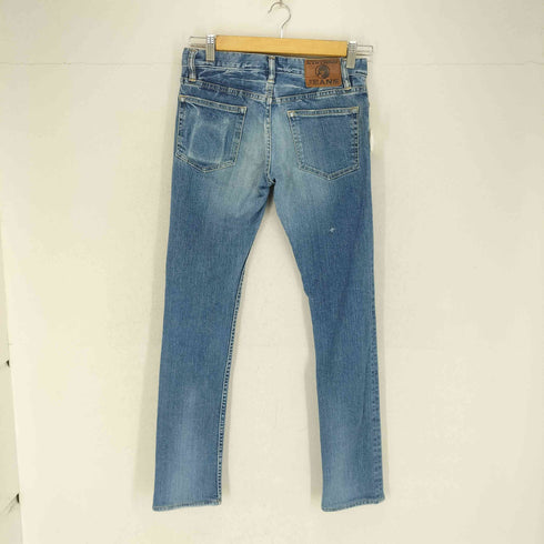 ヒステリックグラマー HYSTERIC GLAMOUR スタッズ装飾スリムデニムパンツ レディース JPN:XS