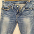 ヒステリックグラマー HYSTERIC GLAMOUR スタッズ装飾スリムデニムパンツ レディース JPN:XS