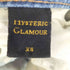 ヒステリックグラマー HYSTERIC GLAMOUR スタッズ装飾スリムデニムパンツ レディース JPN:XS