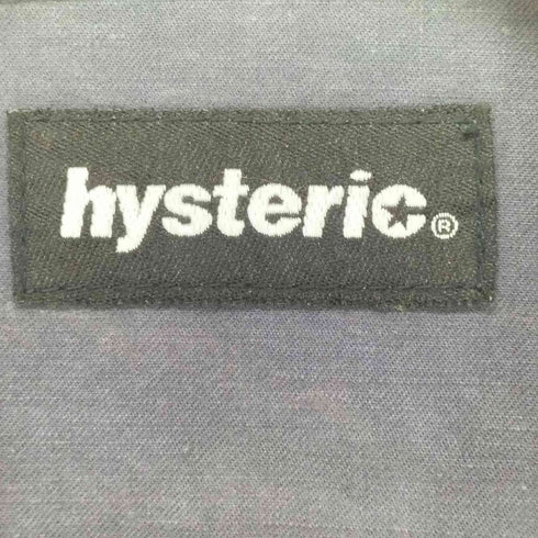 ヒステリックグラマー HYSTERIC GLAMOUR 00s 刺繍デザインコットントレンチコート レディース FREE
