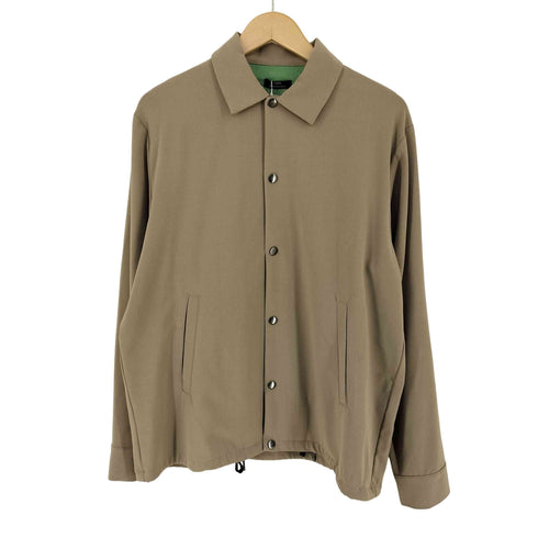アイテムズ アーバンリサーチ ITEMS URBAN RESEARCH ウォッシャブル×クールタッチ TRコーチジャケット メンズ JPN:L