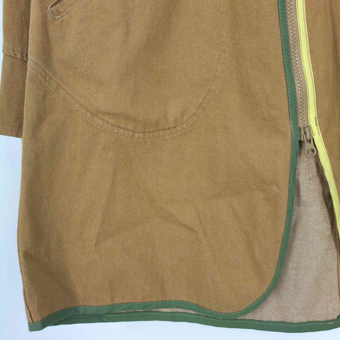 カブー KAVU トグルボタン コットン ジップアップ フーデッドコート レディース JPN:M