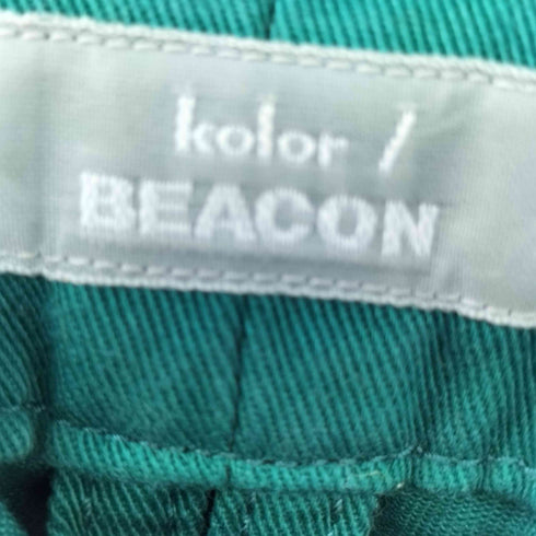 カラービーコン kolor BEACON 製品染めチノクロスパンツ メンズ JPN:2